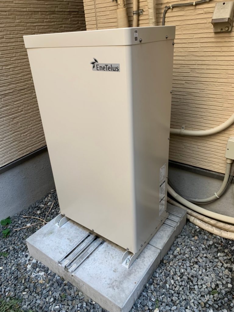 守口市　H様　蓄電システム、エコキュートシステム